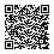 QR код за телефонен номер +12014617976