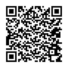 QR код за телефонен номер +12014618377