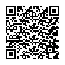 Código QR para número de teléfono +12014618639