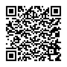 QR код за телефонен номер +12014618640