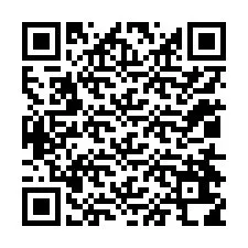 QR-koodi puhelinnumerolle +12014618681