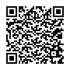 QR-koodi puhelinnumerolle +12014619169