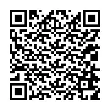 QR-koodi puhelinnumerolle +12014619170