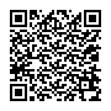 QR kód a telefonszámhoz +12014634488