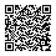 QR код за телефонен номер +12014634489