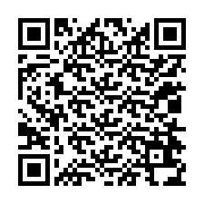 Kode QR untuk nomor Telepon +12014634490