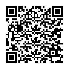 QR код за телефонен номер +12014634492