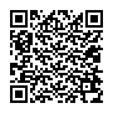 QR код за телефонен номер +12014634493