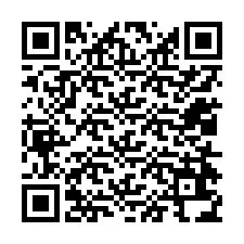 QR Code pour le numéro de téléphone +12014634497