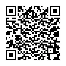 Kode QR untuk nomor Telepon +12014634498