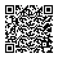 QR kód a telefonszámhoz +12014634499