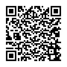 QR-код для номера телефона +12014642422