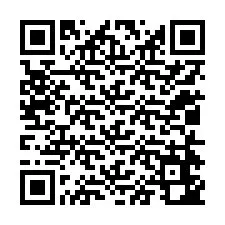 QR-koodi puhelinnumerolle +12014642424