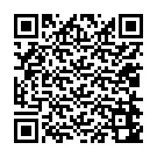 Código QR para número de teléfono +12014642426