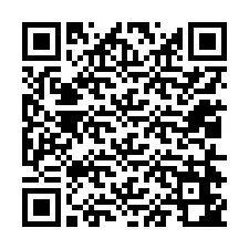 QR kód a telefonszámhoz +12014642427