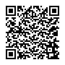 QR-code voor telefoonnummer +12014643518