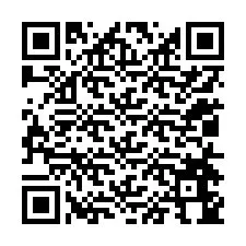 QR код за телефонен номер +12014644724