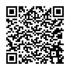 Codice QR per il numero di telefono +12014644748