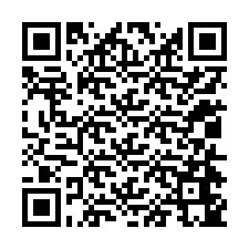 QR-code voor telefoonnummer +12014645170