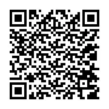 Kode QR untuk nomor Telepon +12014706738