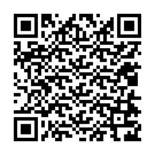 QR код за телефонен номер +12014726052