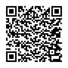 QR код за телефонен номер +12014733267