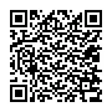 QR kód a telefonszámhoz +12014736497