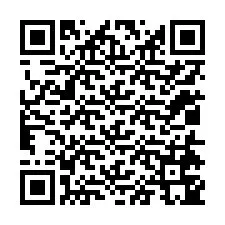 Codice QR per il numero di telefono +12014745841