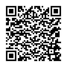 QR Code for Phone number +12014747851