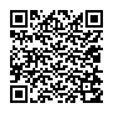 Código QR para número de teléfono +12014752126