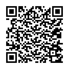 QR Code pour le numéro de téléphone +12014752343