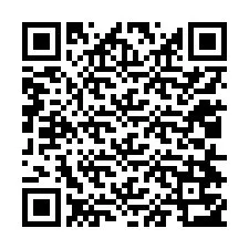 QR код за телефонен номер +12014753232