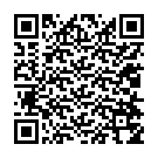 QR Code pour le numéro de téléphone +12014754632