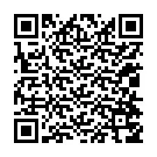 QR kód a telefonszámhoz +12014756670