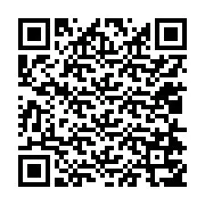 QR-code voor telefoonnummer +12014757126