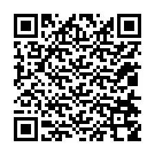 QR-koodi puhelinnumerolle +12014758311