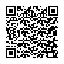 QR kód a telefonszámhoz +12014760115