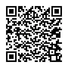 QR-koodi puhelinnumerolle +12014760203