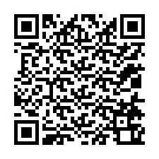 QR kód a telefonszámhoz +12014760901