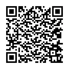 QR-код для номера телефона +12014761302