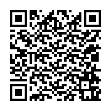 Kode QR untuk nomor Telepon +12014761574