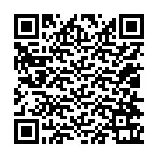 Kode QR untuk nomor Telepon +12014761679