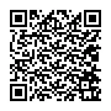 QR-koodi puhelinnumerolle +12014761732