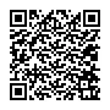 QR код за телефонен номер +12014761733