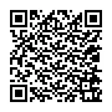 QR Code pour le numéro de téléphone +12014761898