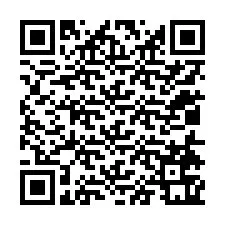 QR-код для номера телефона +12014761904