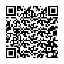 QR-code voor telefoonnummer +12014762554