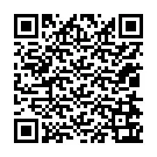 QR-code voor telefoonnummer +12014763085