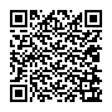 QR-код для номера телефона +12014763092