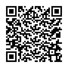 Código QR para número de teléfono +12014764101